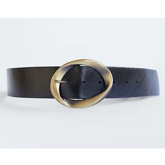 Zara Accessories - NWOT Zara Leather Belt